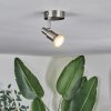 Gropptorp Plafondlamp, Plafondspot Nikkel mat, 1-licht