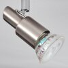Gropptorp Plafondlamp, Plafondspot Nikkel mat, 1-licht