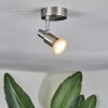 Gropptorp Plafondlamp, Plafondspot Nikkel mat, 1-licht