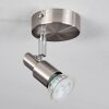 Gropptorp Plafondlamp, Plafondspot Nikkel mat, 1-licht