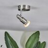 Gropptorp Plafondlamp, Plafondspot Nikkel mat, 1-licht