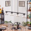 Koyoto Hanglamp, Kogellampje, Hanglamp Duidelijk, 4-lichts