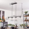 Koyoto Hanglamp, Kogellampje, Hanglamp Duidelijk, 4-lichts
