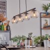Koyoto Hanglamp, Kogellampje, Hanglamp Duidelijk, 4-lichts