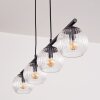 Koyoto Hanglamp, Kogellampje, Hanglamp Duidelijk, 4-lichts