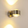 Indore Muurlamp LED Nikkel mat, 2-lichts