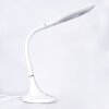 Toggerbo Bureaulamp, Tafellamp, Leeslamp LED Wit, 1-licht Toggerbo Bureaulamp, Tafellamp, Leeslamp LED Wit, 1-licht