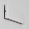 Gamas Wandlamp voor buiten, Badkamerlamp, Wandlamp, Muurspot Wit, 1-licht