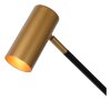 Lucide PHILINE Staande lamp Zwart, 1-licht