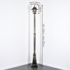 Chatelain Buitenlicht, Kandelaar, Pad licht Goud, Zwart, 1-licht
