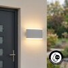 Gamas Wandlamp voor buiten, Wandlamp Wit, 1-licht