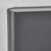 Gamas Wandlamp voor buiten, Badkamerlamp, Wandlamp, Muurspot Antraciet, 1-licht Gamas Wandlamp voor buiten, Badkamerlamp, Wandlamp, Muurspot Antraciet, 1-licht