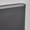 Gamas Wandlamp voor buiten, Badkamerlamp, Wandlamp, Muurspot Antraciet, 1-licht