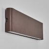 Gamas Wandlamp voor buiten, Badkamerlamp, Wandlamp, Muurspot Roest, 1-licht