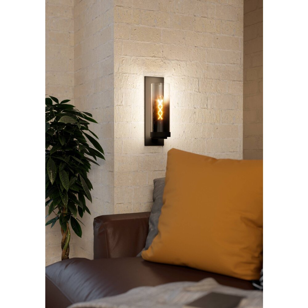 Eglo verlichting TOOTHILL Wandlamp Zwart, 1-licht main product photo