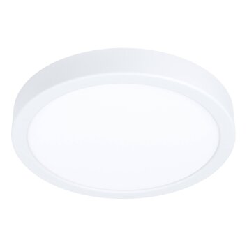 Eglo verlichting Eglo Plafondlamp LED Wit, 1-licht, Bewegingsmelder