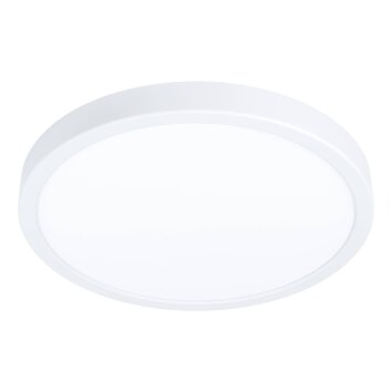 Eglo verlichting Eglo Plafondlamp LED Wit, 1-licht, Bewegingsmelder