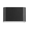 Eglo verlichting Eglo Wandlamp LED Zwart, Wit, 1-licht