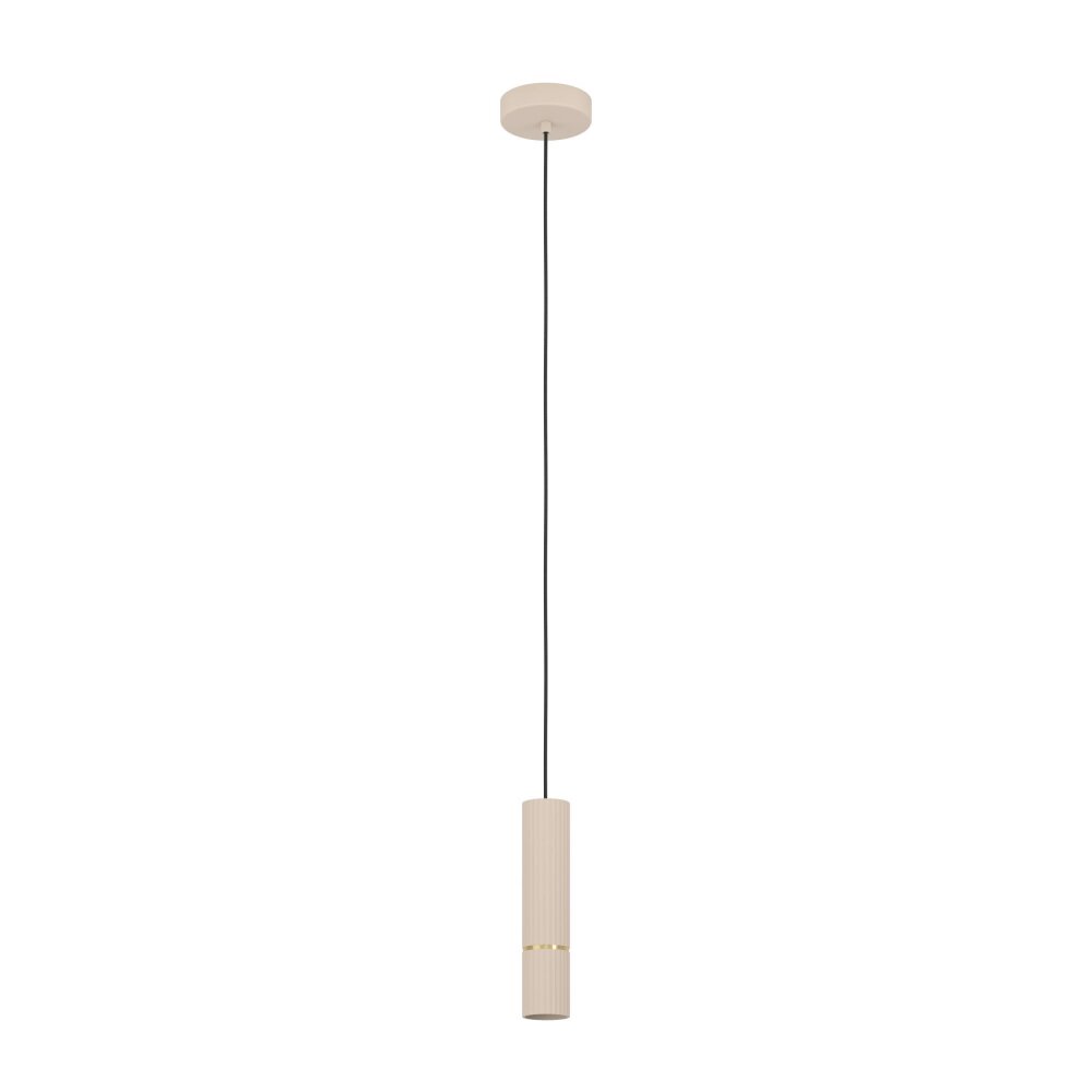 Eglo verlichting CAMINIA Hanglamp LED Messing, Zandkleurig, 1-licht main product photo