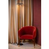 Lucide CELESTE Staande lamp LED Zwart, 1-licht