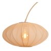 Lucide CORINA Staande lamp, Booglampen Beige, 1-licht
