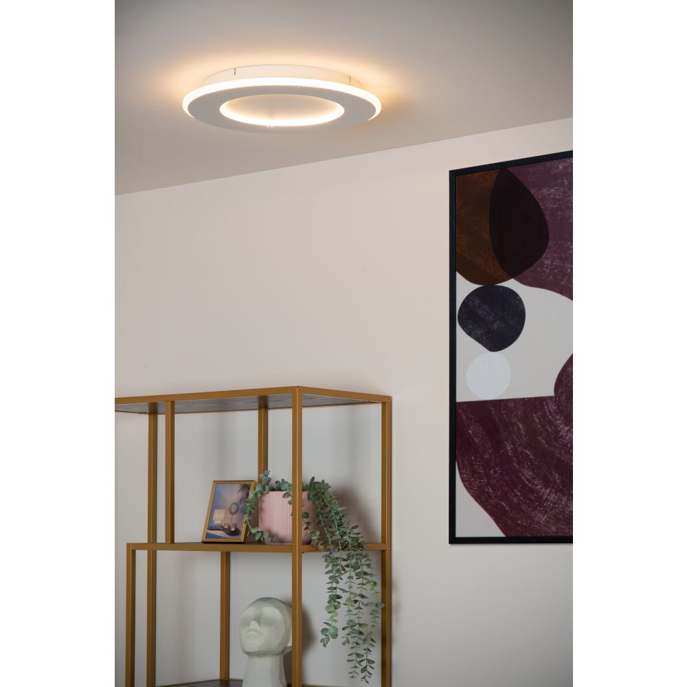 Lucide AXELLE Plafondlamp LED Wit, 1-licht main product photo