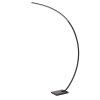 Lucide CURVE Staande lamp, Booglampen LED Zwart, 1-licht