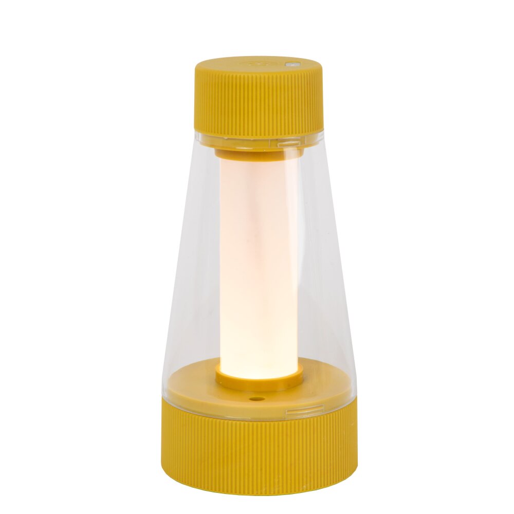 Lucide LORALI Tafellamp LED Geel, 1-licht main product photo