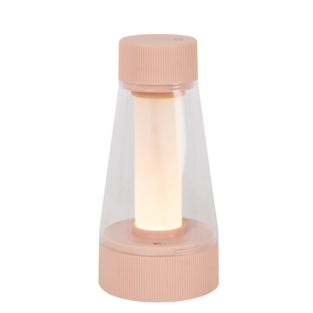 Lucide LORALI Tafellamp LED Roze, 1-licht main product photo