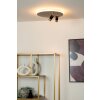Lucide JUBEL Plafondlamp LED Chroom, 2-lichts