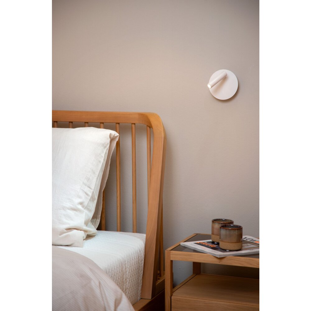 Lucide JOLIJN Wandlamp LED Wit, 1-licht main product photo
