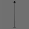 Lichten Direct EURIA Staande lamp LED Zwart, 1-licht