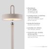 Lichten Direct AMAG Staande lamp LED Grijs, 1-licht