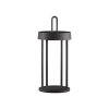 Lichten Direct ANSELM Tafellamp LED Zwart, 1-licht