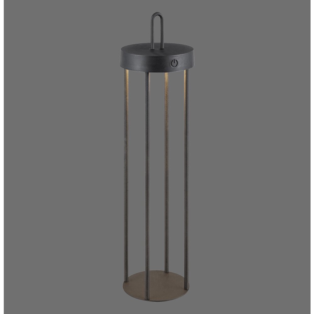 Lichten Direct ANSELM Staande lamp LED Zwart, 1-licht main product photo