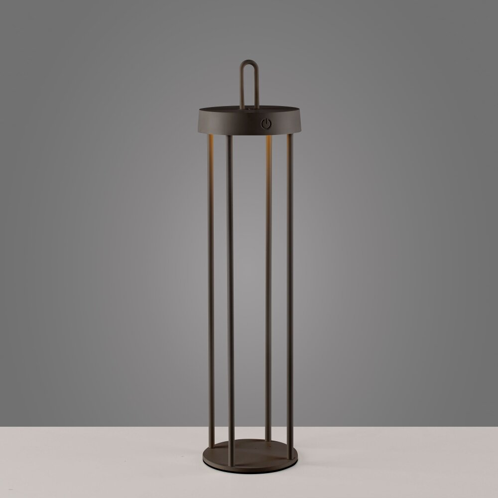 Lichten Direct ANSELM Staande lamp LED Zwart, 1-licht