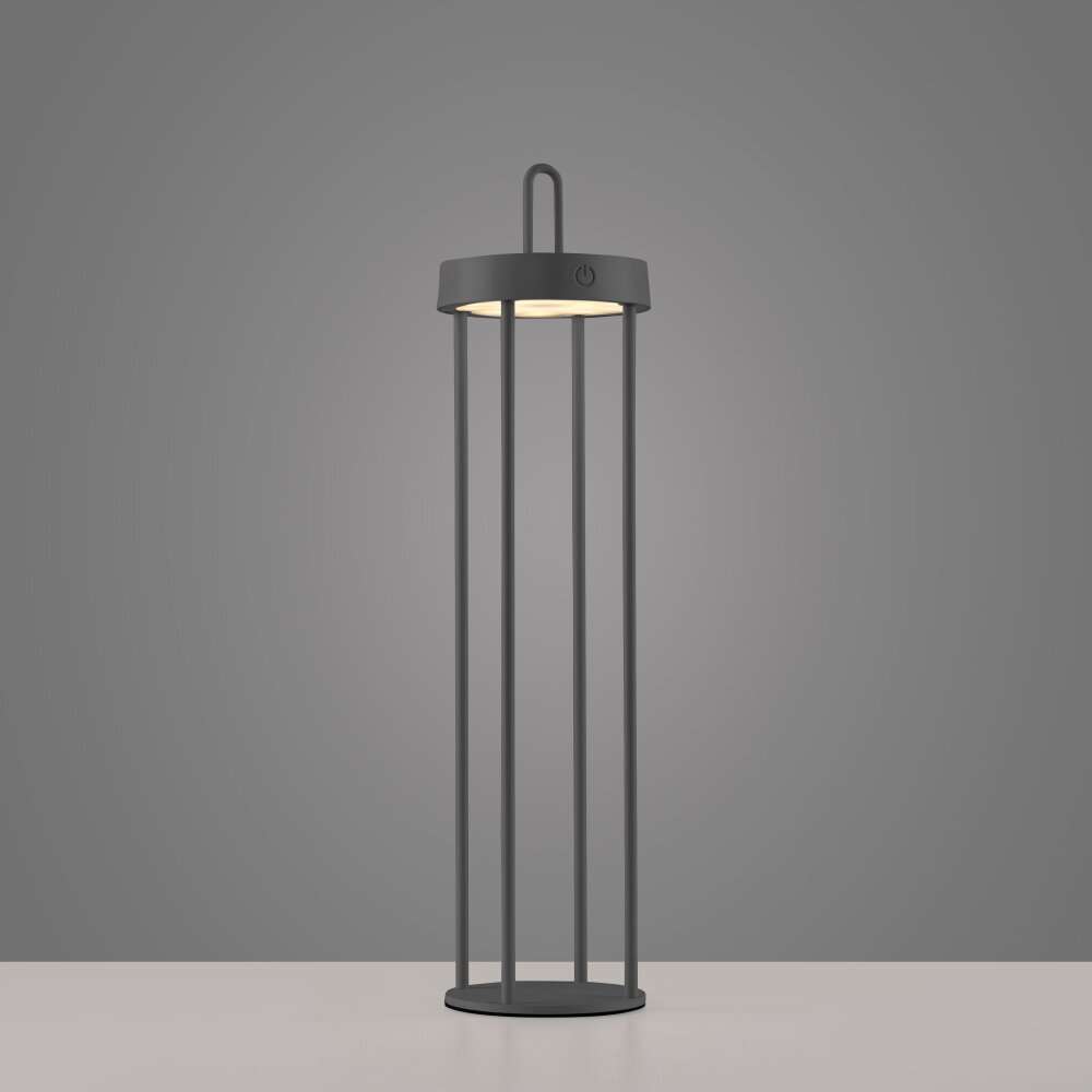 Lichten Direct ANSELM Staande lamp LED Zwart, 1-licht
