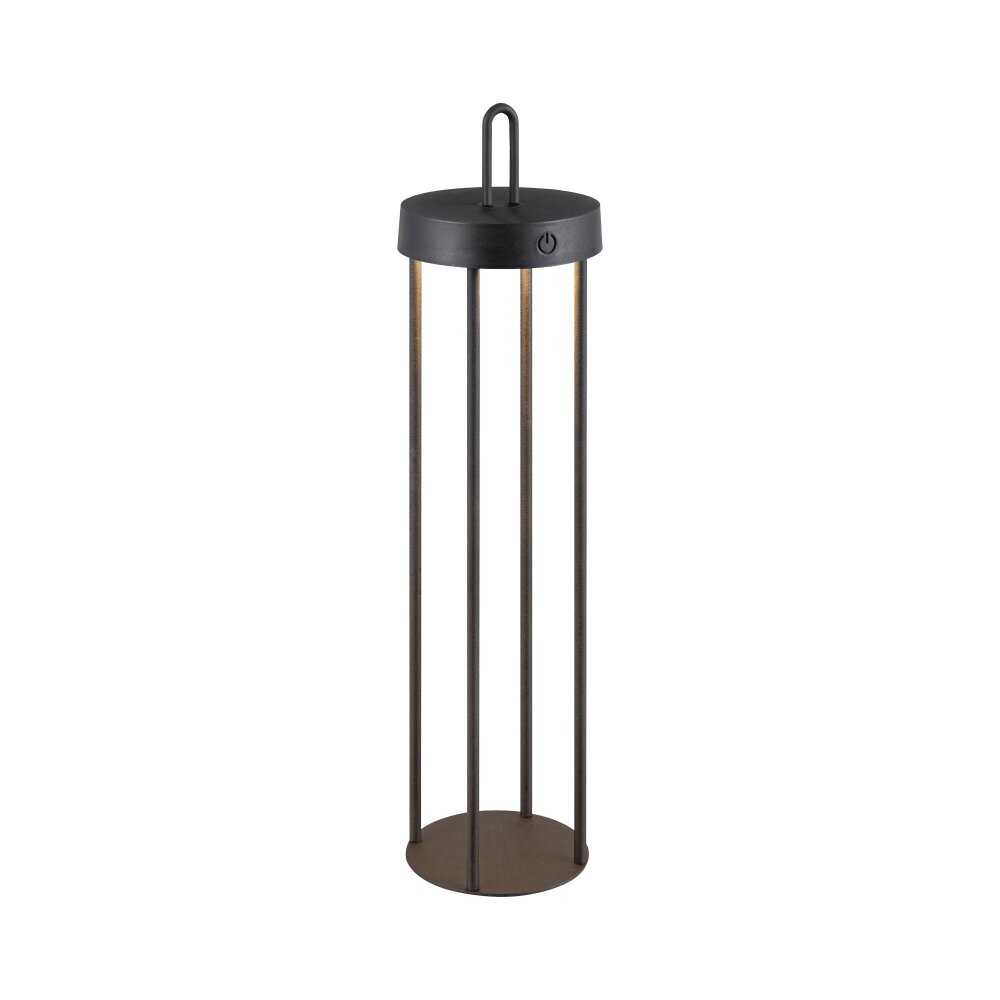 Lichten Direct ANSELM Staande lamp LED Zwart, 1-licht
