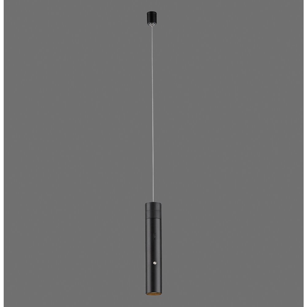 Lichten Direct ATTACH Hanglamp LED Zwart, 1-licht main product photo