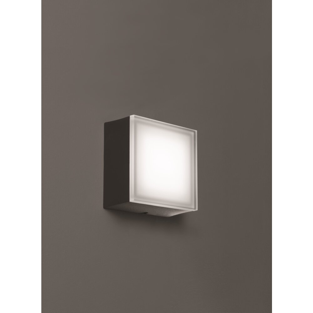LCD Jachenau Plafondlamp, Wandlamp LED Antraciet, 1-licht main product photo