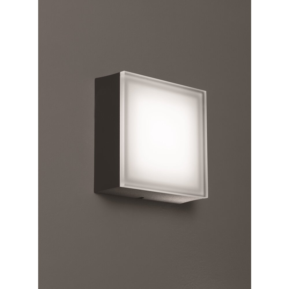 LCD Jachenau Plafondlamp, Wandlamp LED Antraciet, 1-licht main product photo