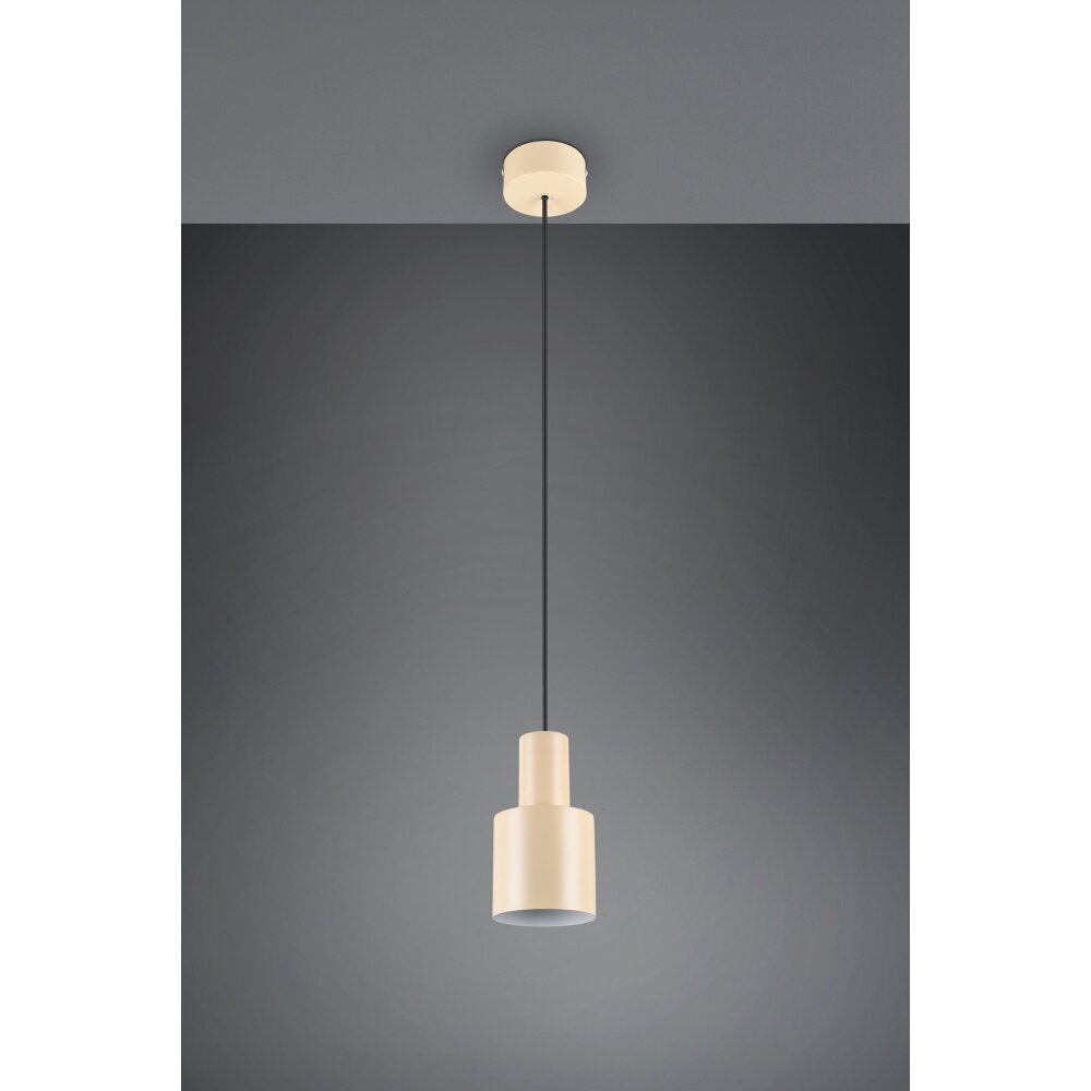 Trio verlichting Agudo Hanglamp Beige, 1-licht main product photo
