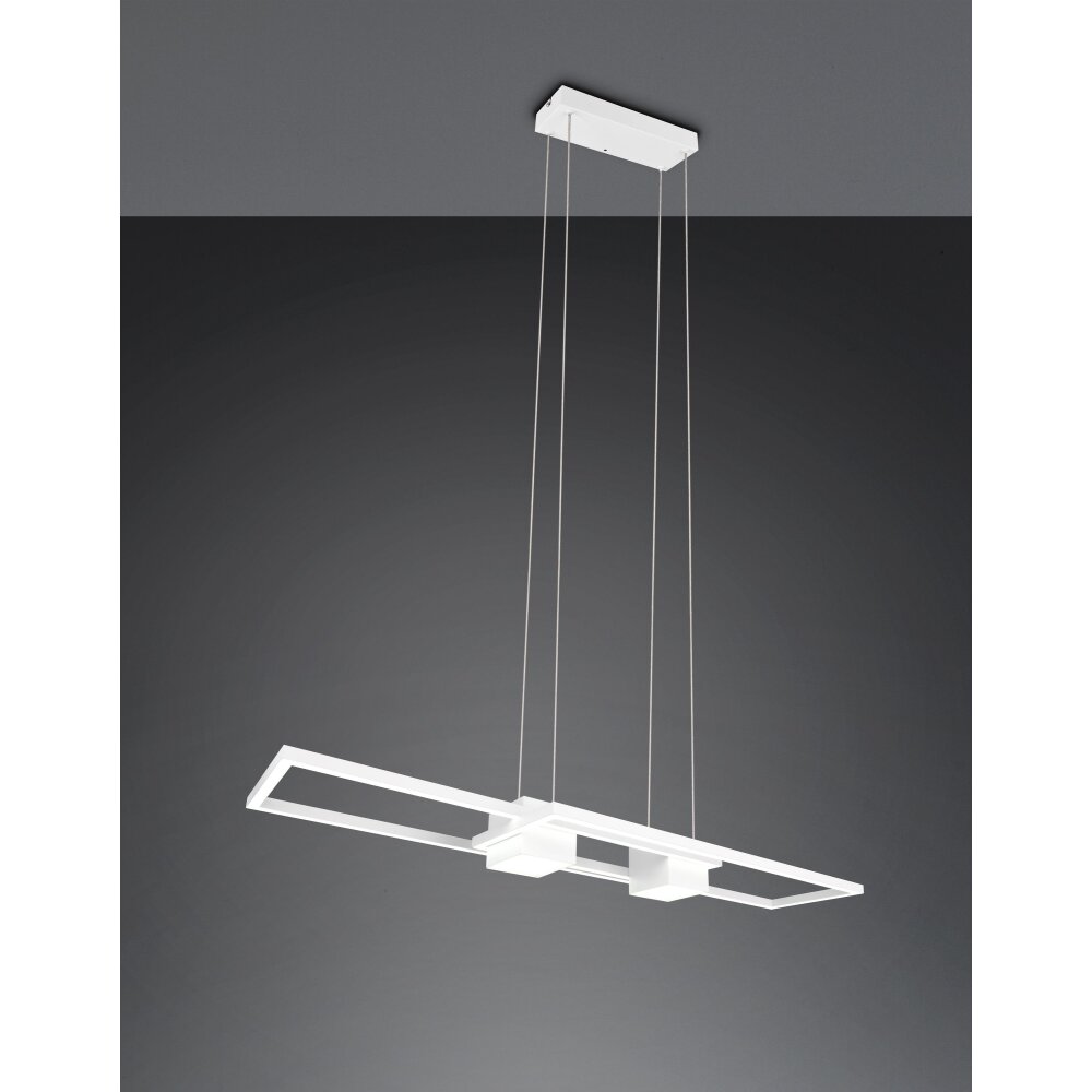Trio verlichting ALBANY Hanglamp LED Wit, 1-licht, Afstandsbediening main product photo