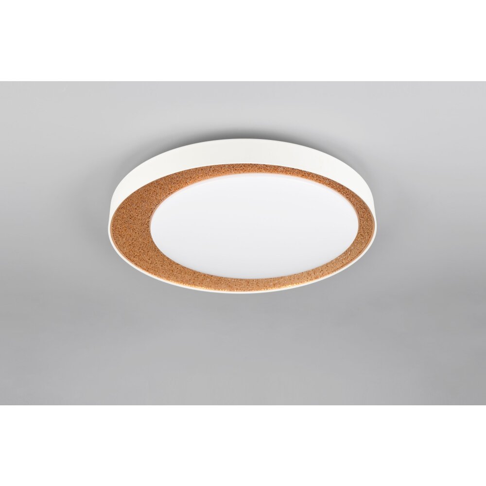Reality Aleta Plafondlamp LED Goud, 1-licht, Afstandsbediening main product photo