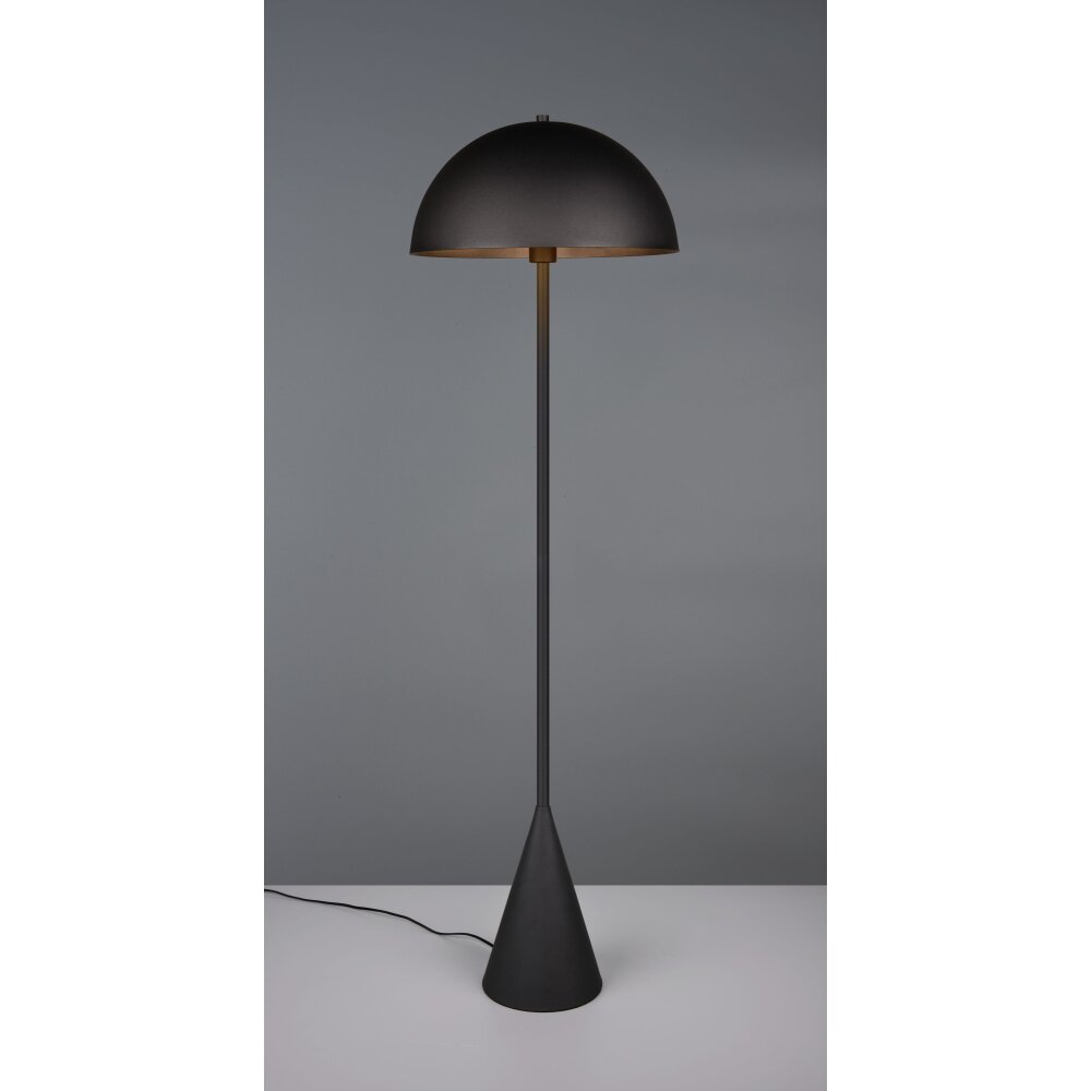 Trio verlichting Alfie Staande lamp Zwart, 1-licht main product photo