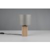 Trio verlichting Canio Tafellamp Hout licht, 1-licht