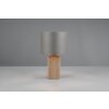 Trio verlichting Canio Tafellamp Hout licht, 1-licht