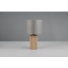Trio verlichting Canio Tafellamp Hout licht, 1-licht