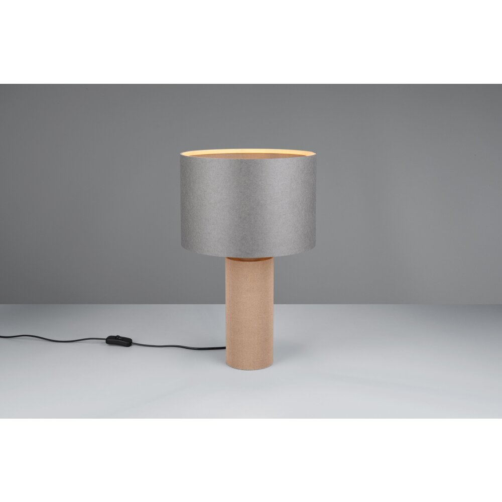Trio verlichting CANIO Tafellamp Hout licht, 1-licht main product photo