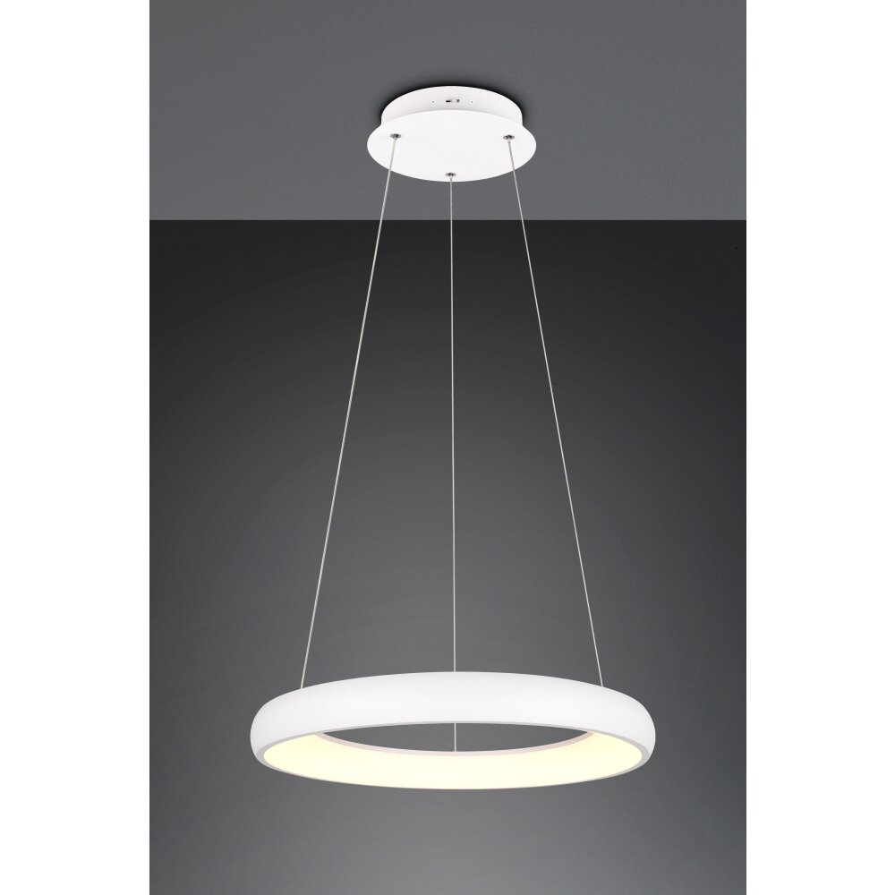 Trio verlichting Cardona Hanglamp LED Wit, 1-licht main product photo